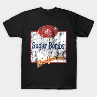 Worn Sugar Bombs Logo T-Shirt